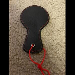 Restraint Toy Constraint Paddle Spanking Adult Game Foreplay Flirting mini paddl